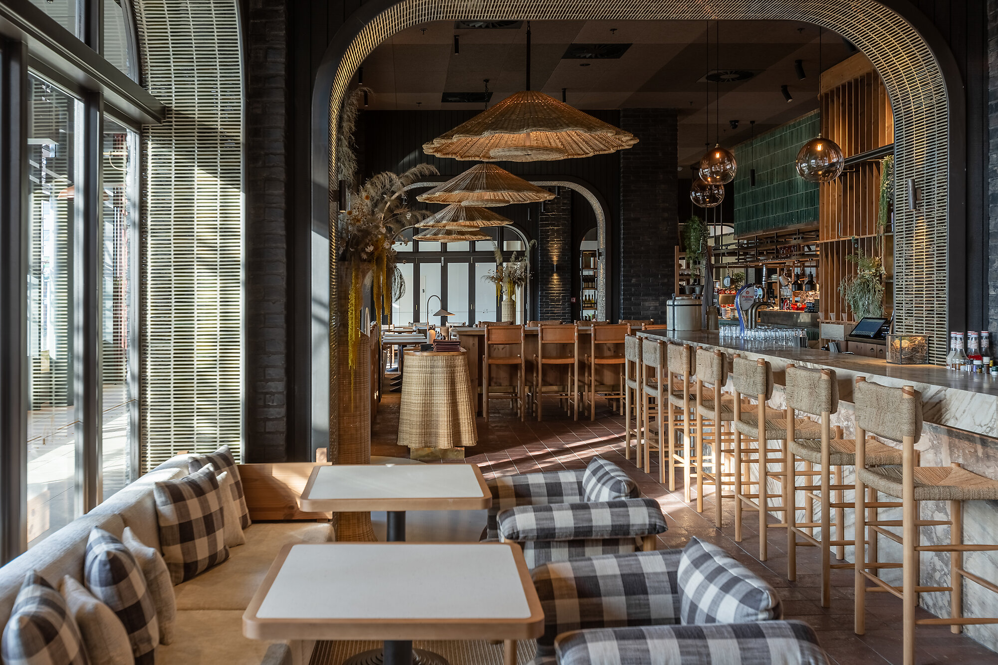 Interior photograph of Picnicka by Sarah Grace